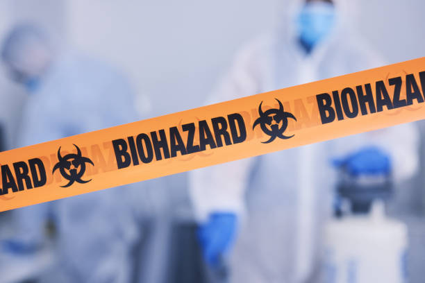 Professional Biohazard technician working in Sobieski, WI